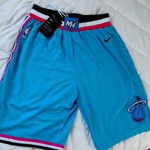 Miami Heat Nike shorts